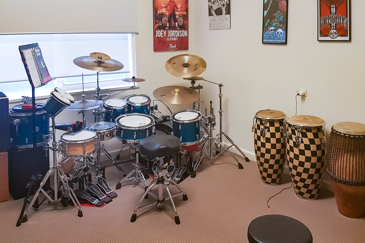 Brad Drumming Studio