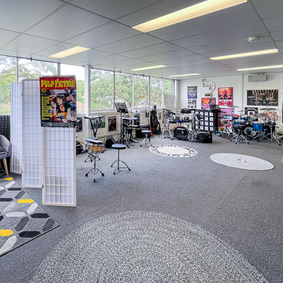 Brads Drumming Student